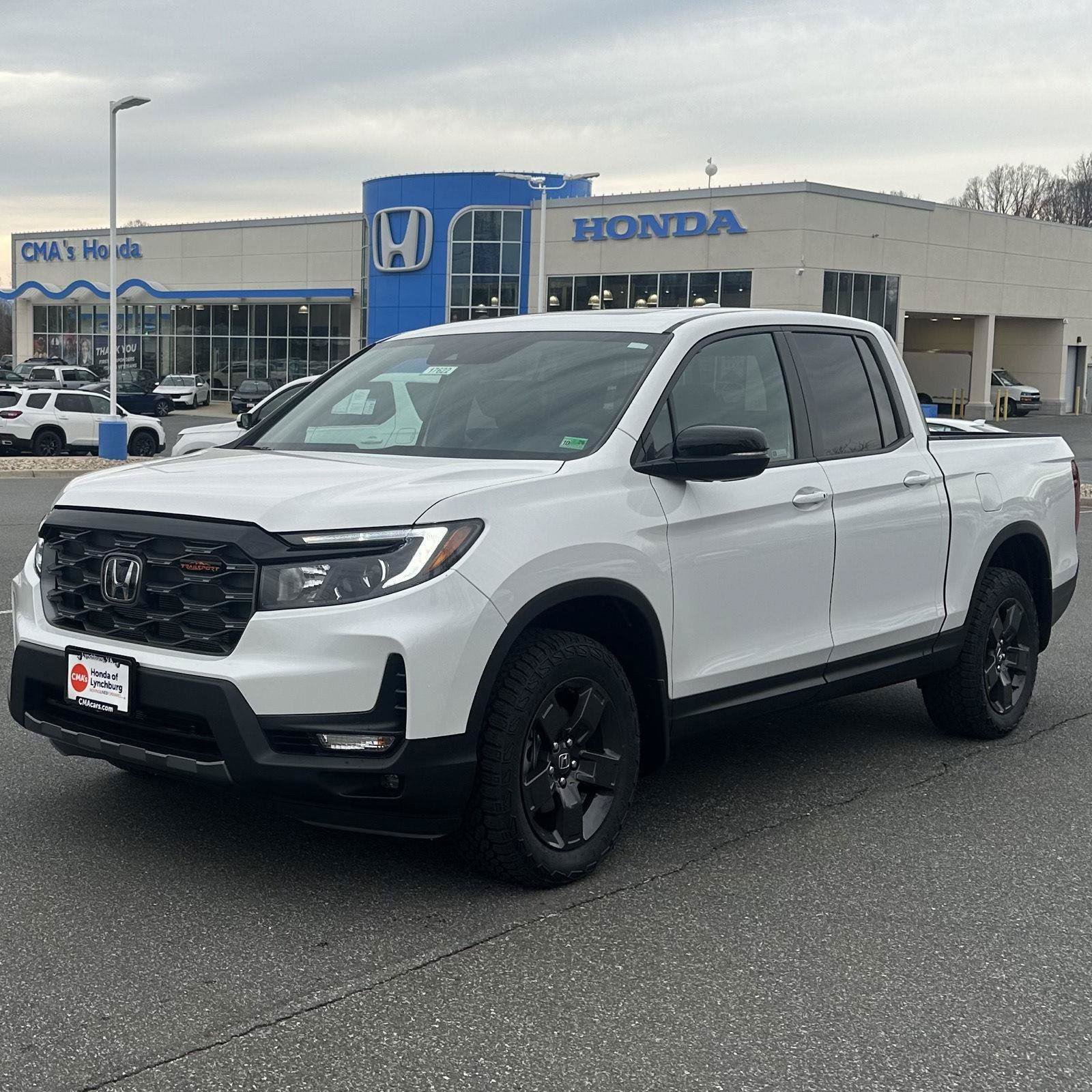 New 2026 Honda Ridgeline TrailSport