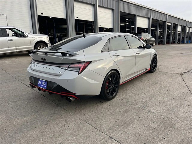 Used 2023 Hyundai Elantra N image 3