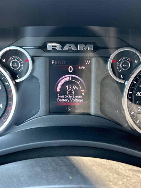 New 2026 RAM 3500 Tradesman AWD/4WD image 17