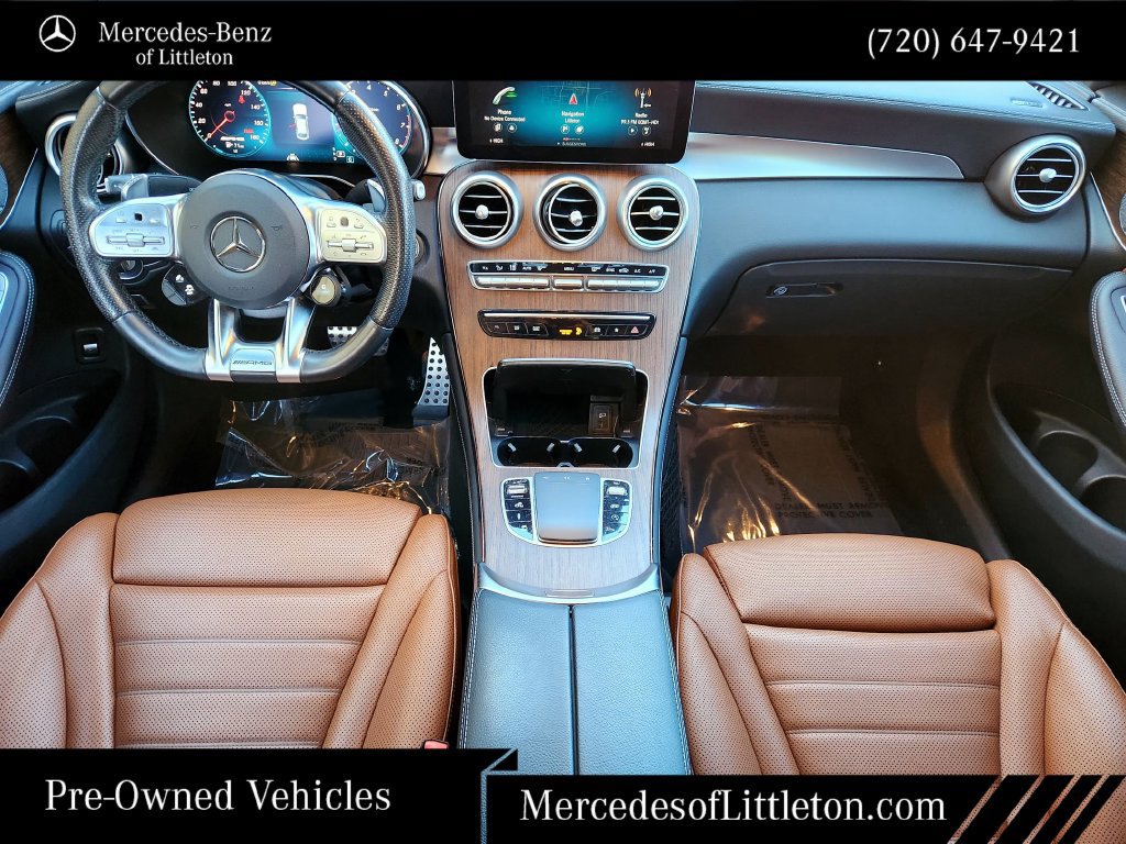 Certified 2020 Mercedes-Benz GLC 43 AMG 4MATIC Coupe image 25