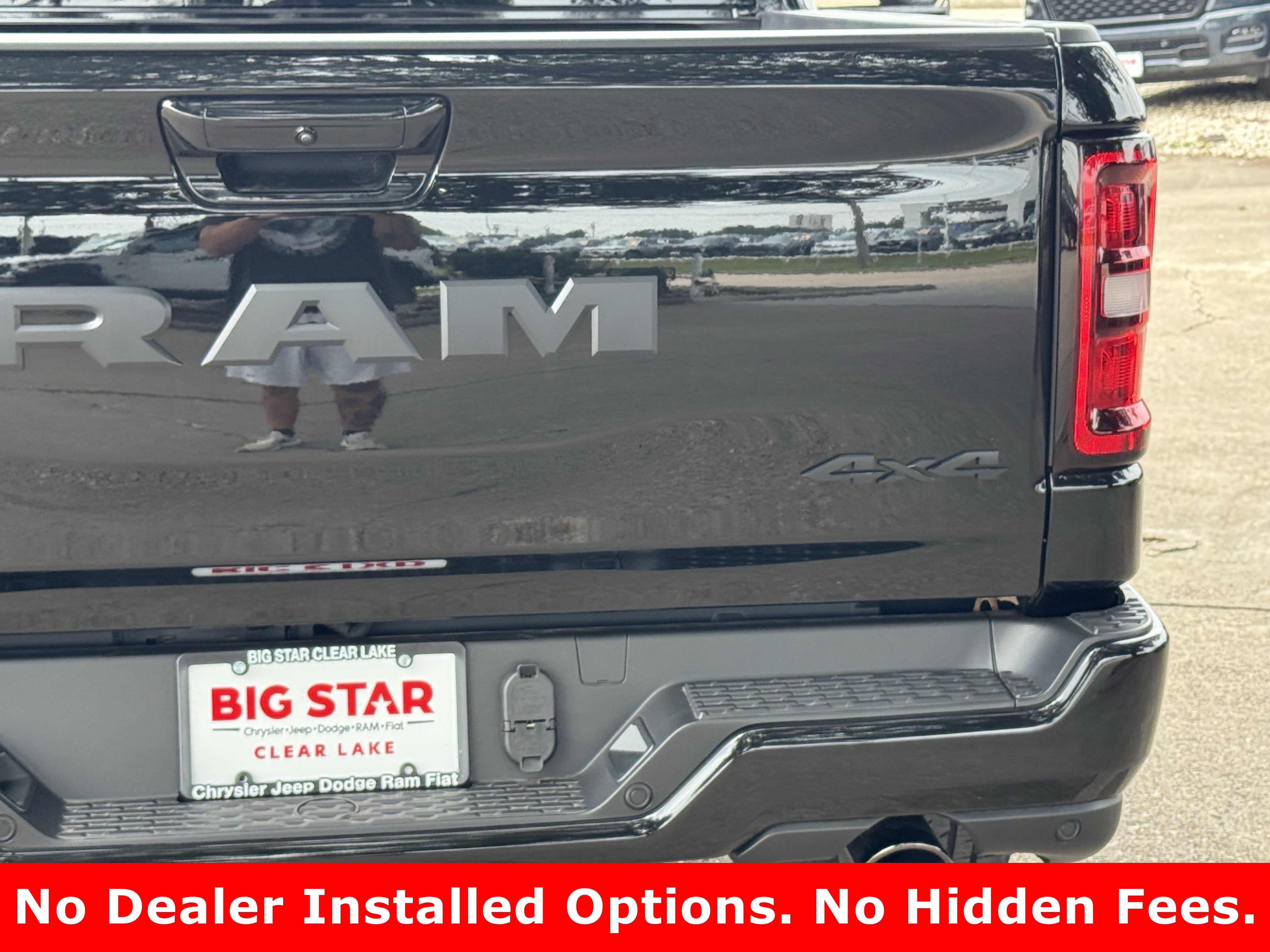 New 2026 RAM 1500 Lone Star w/ Night Edition AWD/4WD image 10