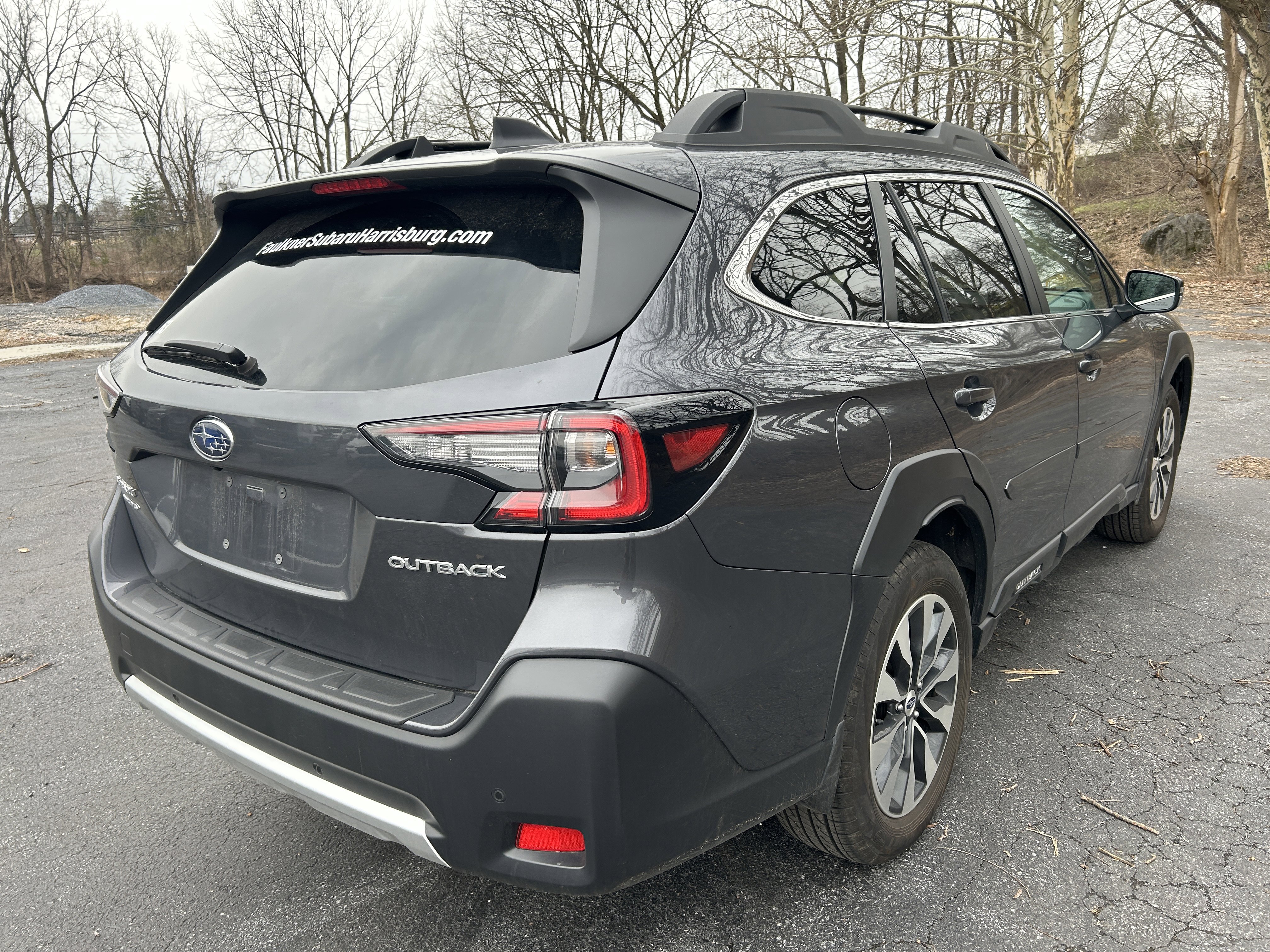 Certified 2025 Subaru Outback Limited image 3