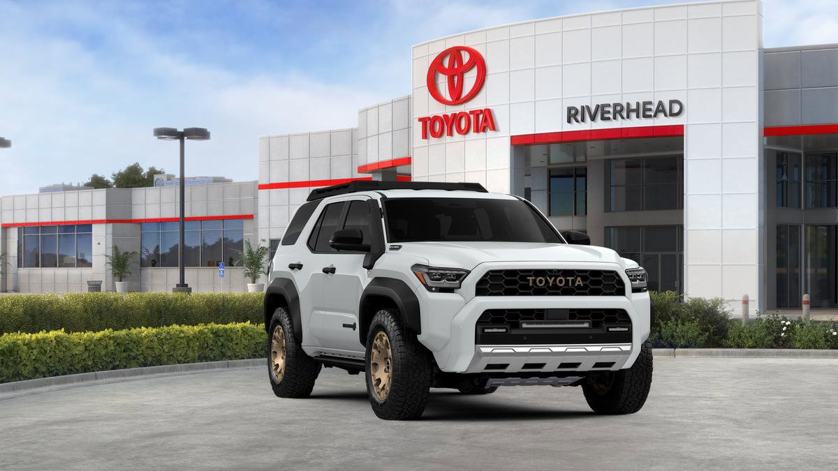 New 2025 Toyota 4Runner Trailhunter image 18