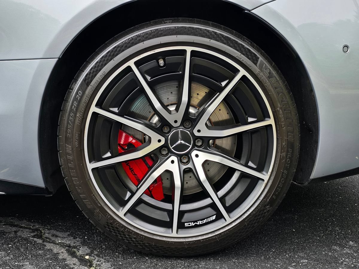 Used 2022 Mercedes-Benz SL 55 AMG 4MATIC image 81