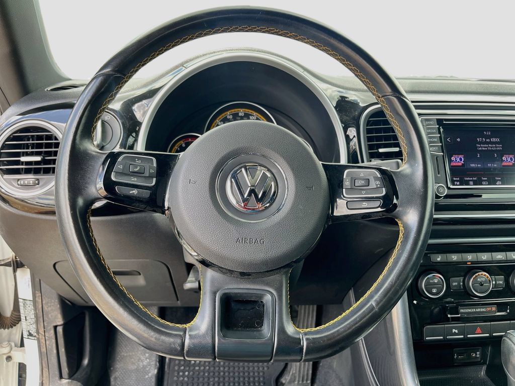 Used 2017 Volkswagen Beetle 1.8T Dune FWD image 11
