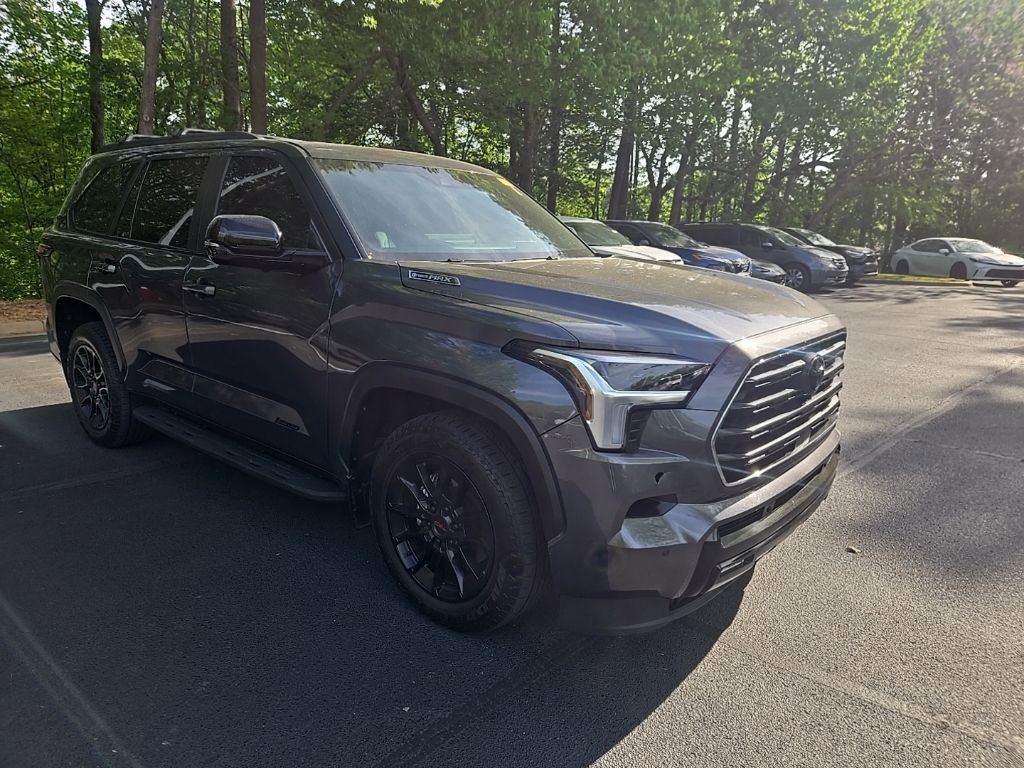 Used 2026 Toyota Sequoia Limited w/ TRD Off-Road Package image 13