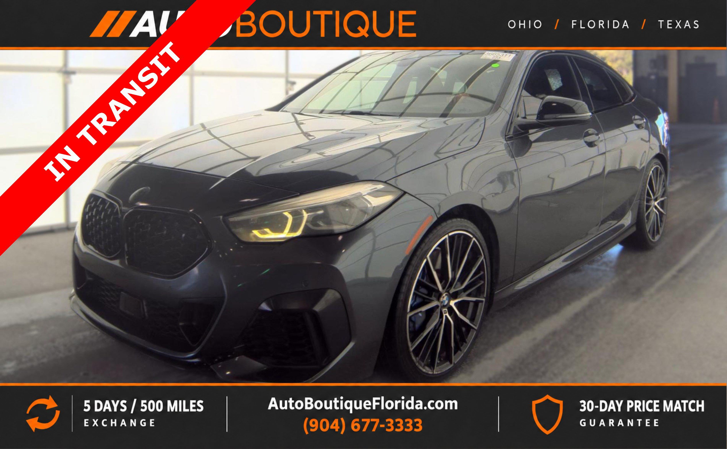 Used 2021 BMW M235i xDrive Gran Coupe w/ Premium Package AWD/4WD image 1
