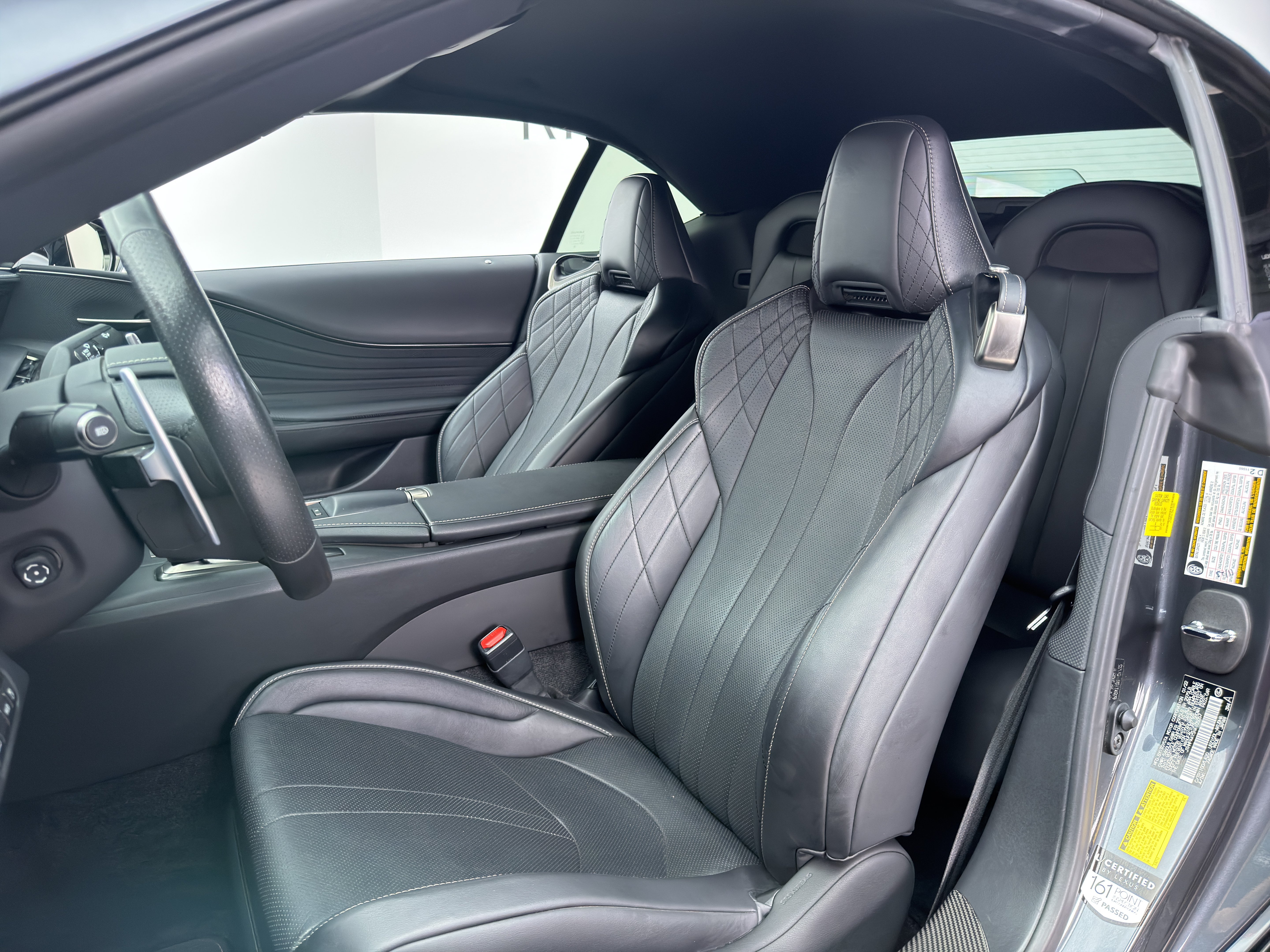 Used 2022 Lexus LC 500 Convertible w/ Touring Package RWD image 23