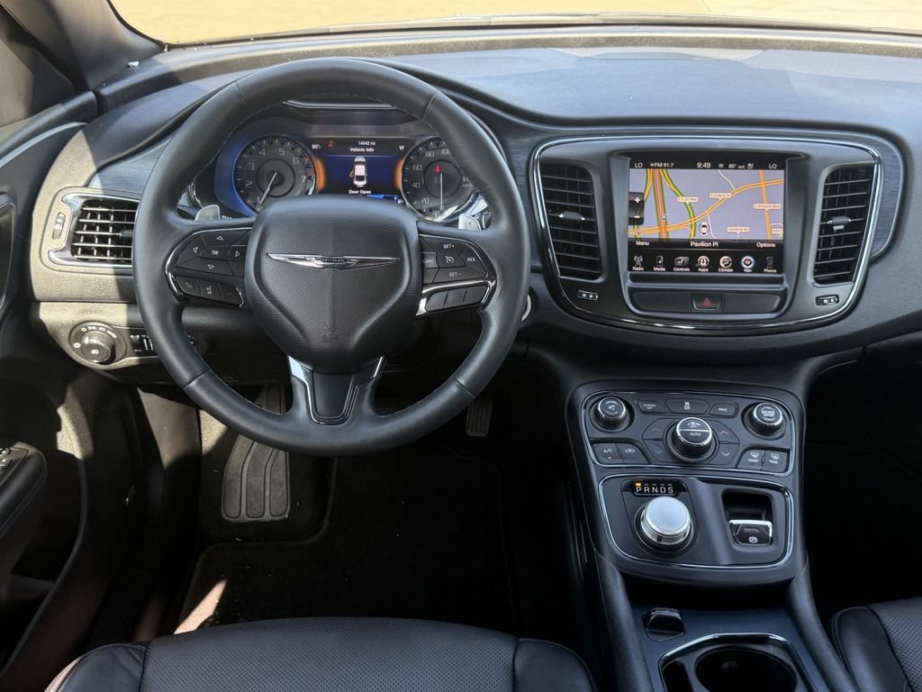Used 2015 Chrysler 200 S w/ Navigation & Sound Group I AWD/4WD image 10