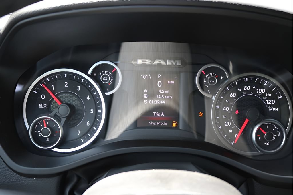 New 2026 RAM 1500 Lone Star RWD image 24