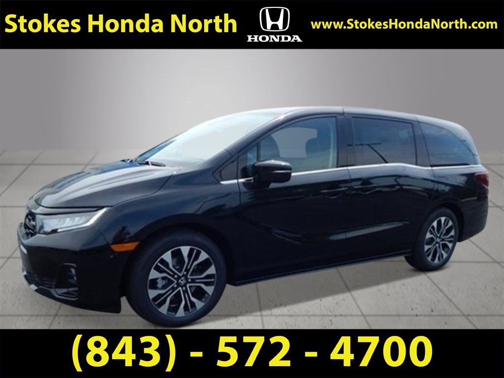 New 2026 Honda Odyssey Elite video 1