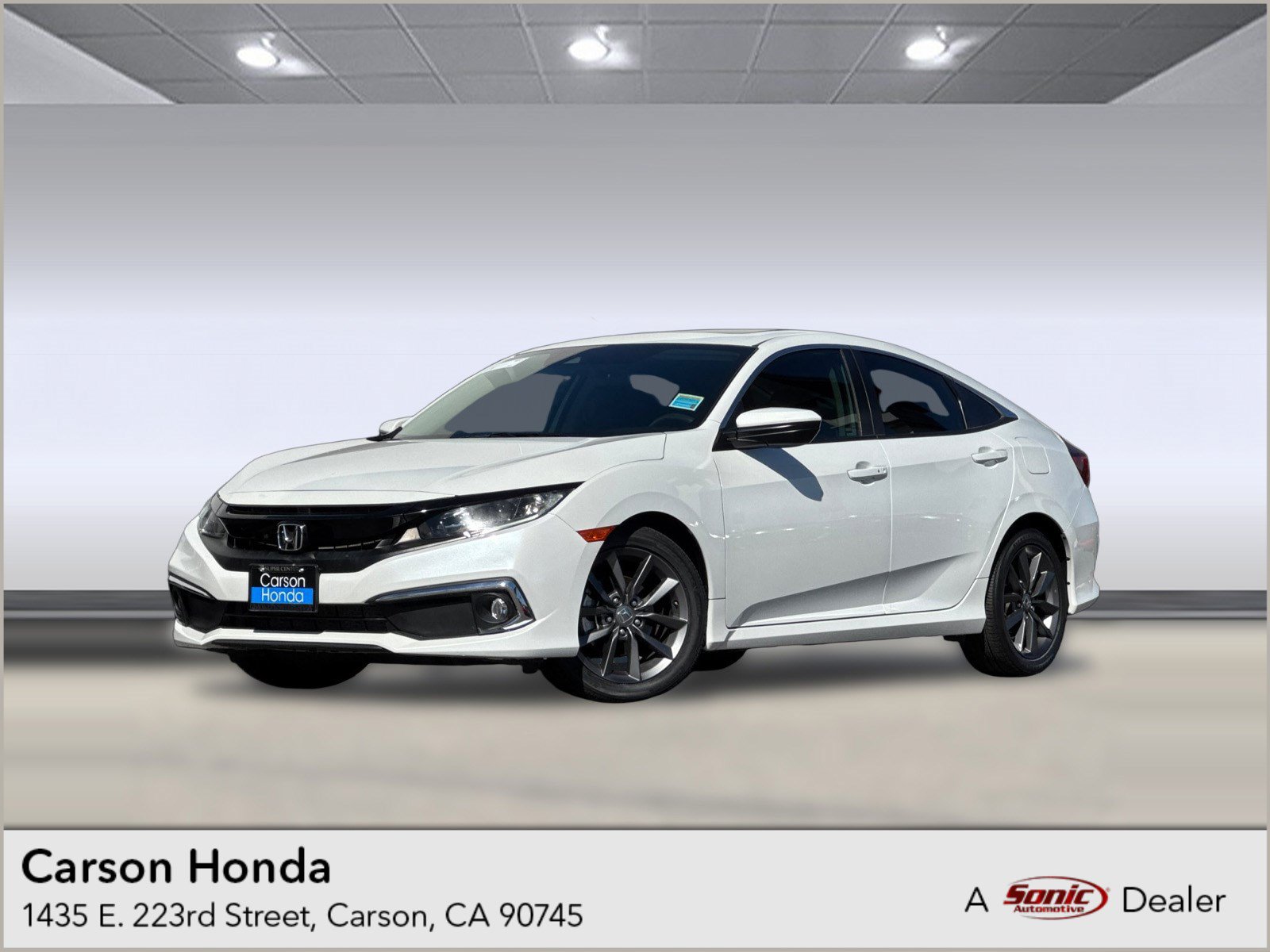 Used 2021 Honda Civic EX