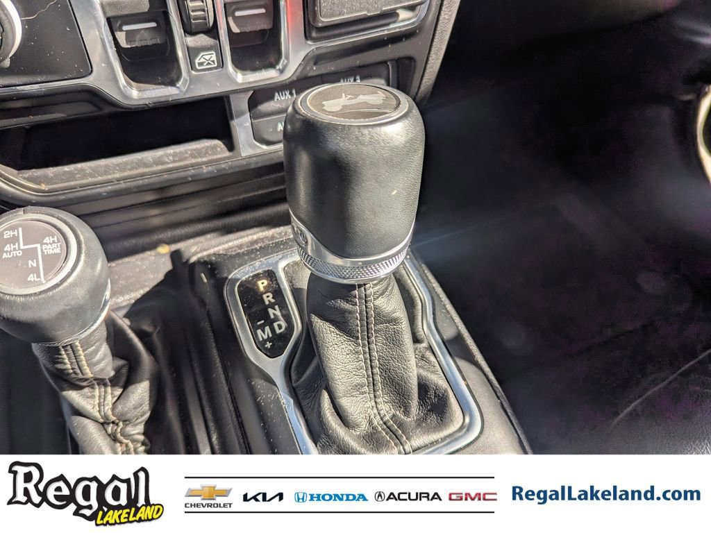 Used 2022 Jeep Wrangler Unlimited Sahara image 21