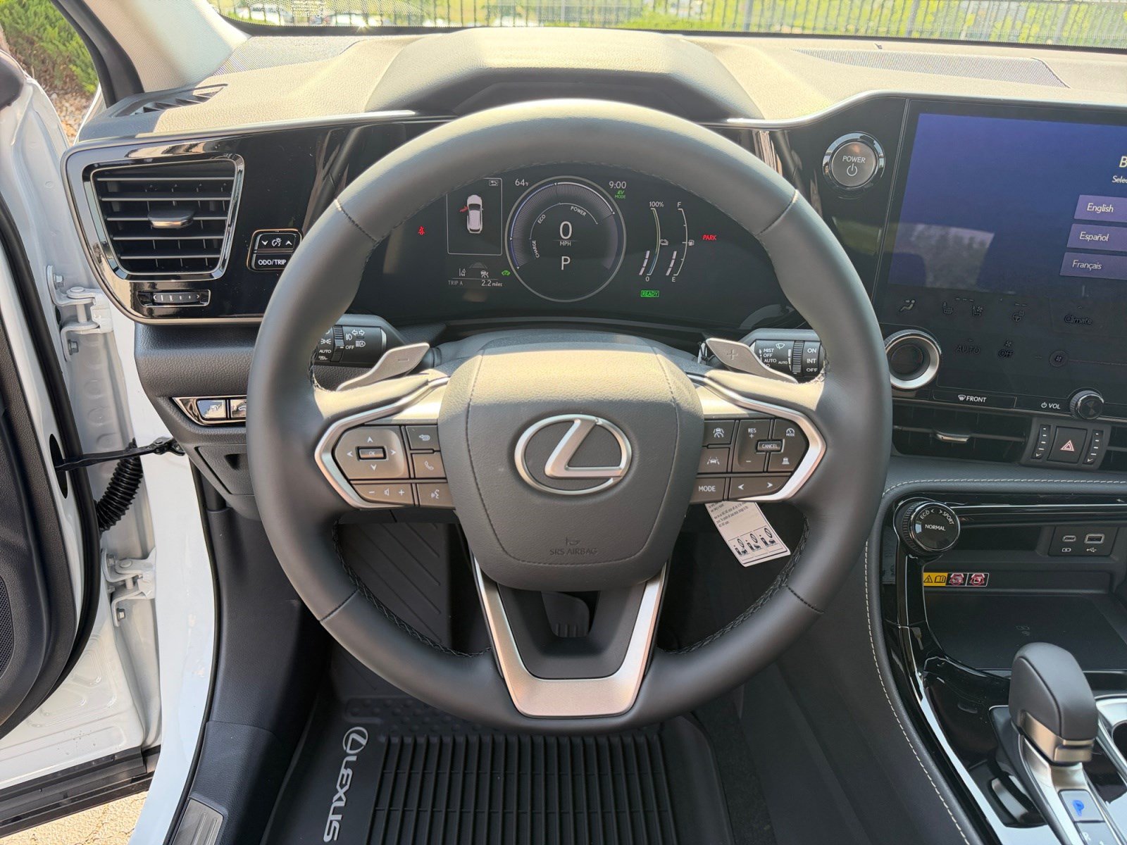 New 2026 Lexus NX 450h+ AWD w/ Luxury Package image 9