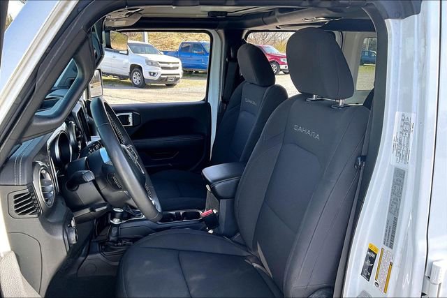 Used 2023 Jeep Wrangler Sahara image 21