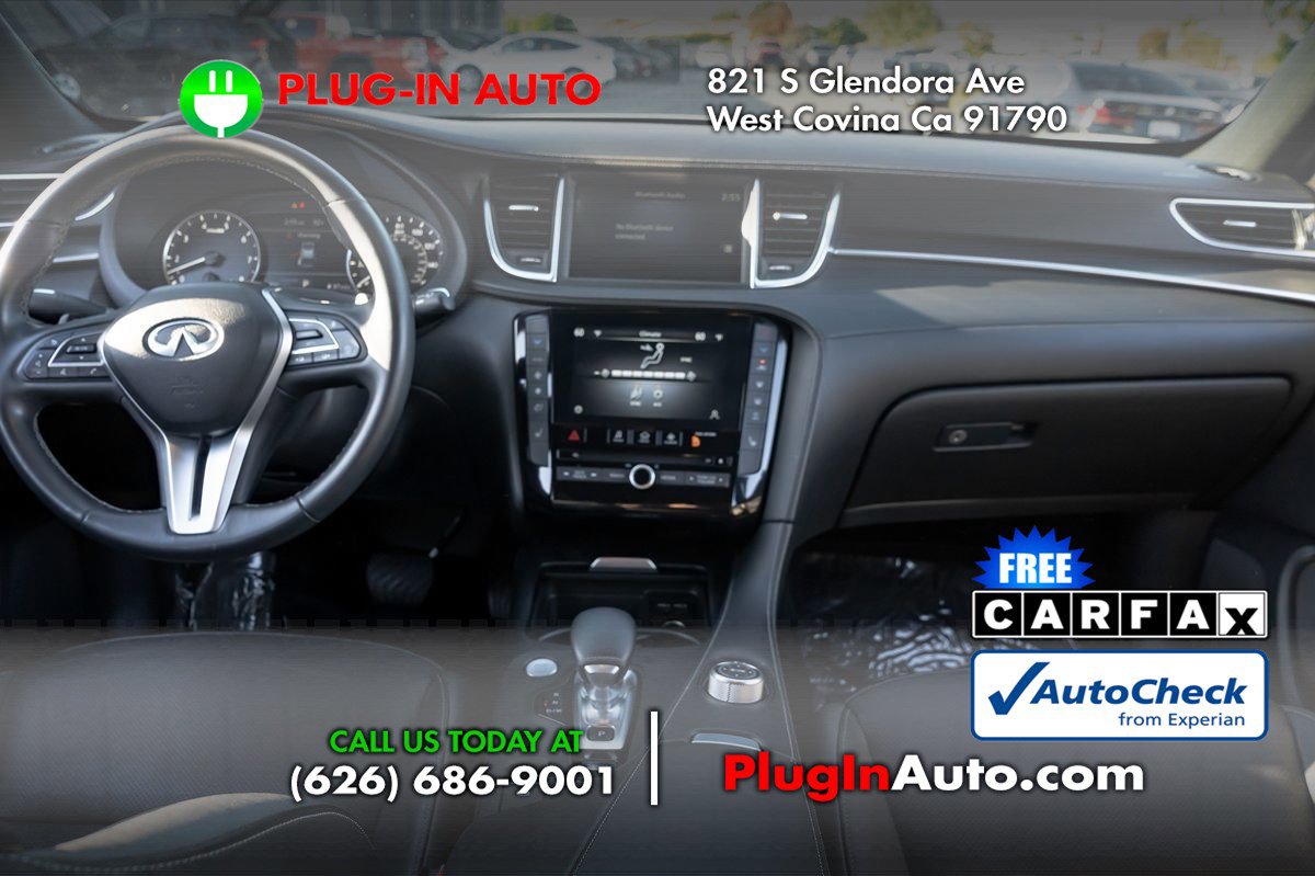 Used 2023 INFINITI QX55 Luxe w/ Cargo Package image 17