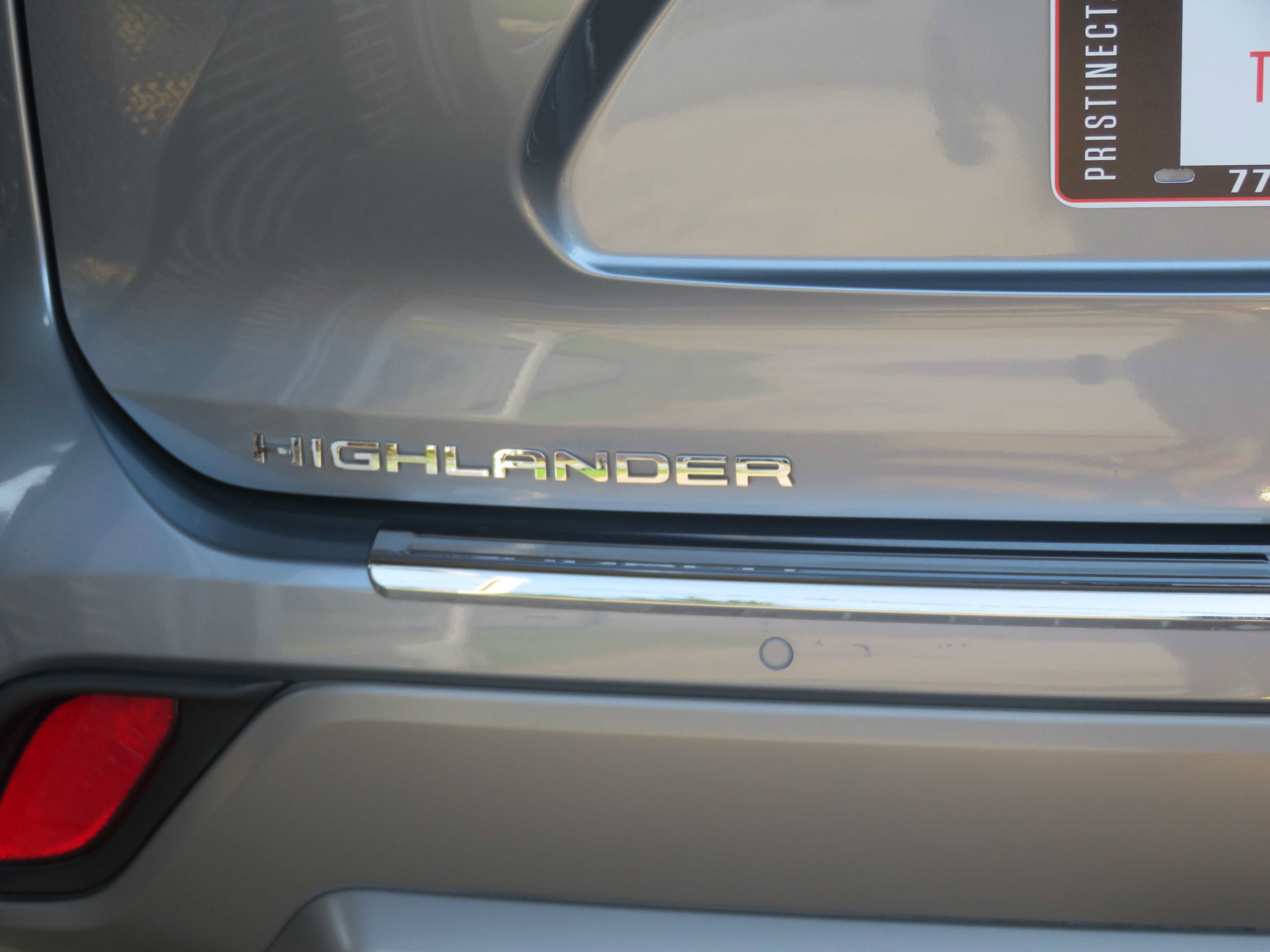 Used 2021 Toyota Highlander Platinum FWD image 83