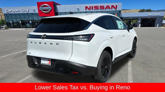 New 2026 Nissan Murano SV AWD/4WD image 3