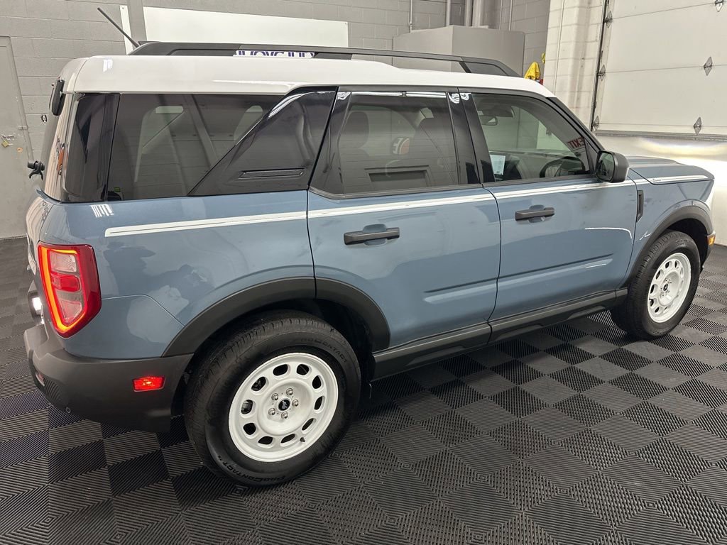 Used 2025 Ford Bronco Sport Heritage w/ Convenience Package image 11