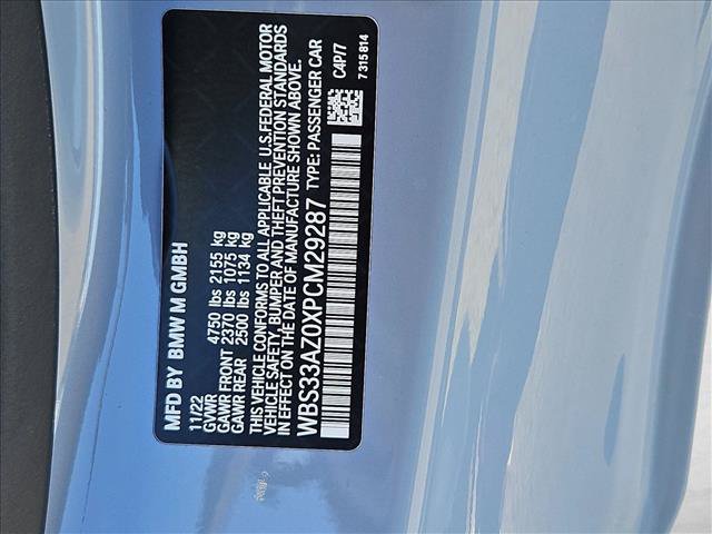 Used 2023 BMW M4 Competition w/ Executive Package RWD image 25