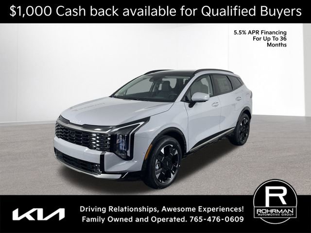 New 2026 Kia Sportage SX Prestige