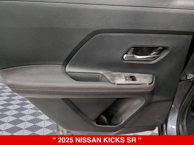Certified 2025 Nissan Kicks SR w/ SR Premium Package AWD/4WD image 30