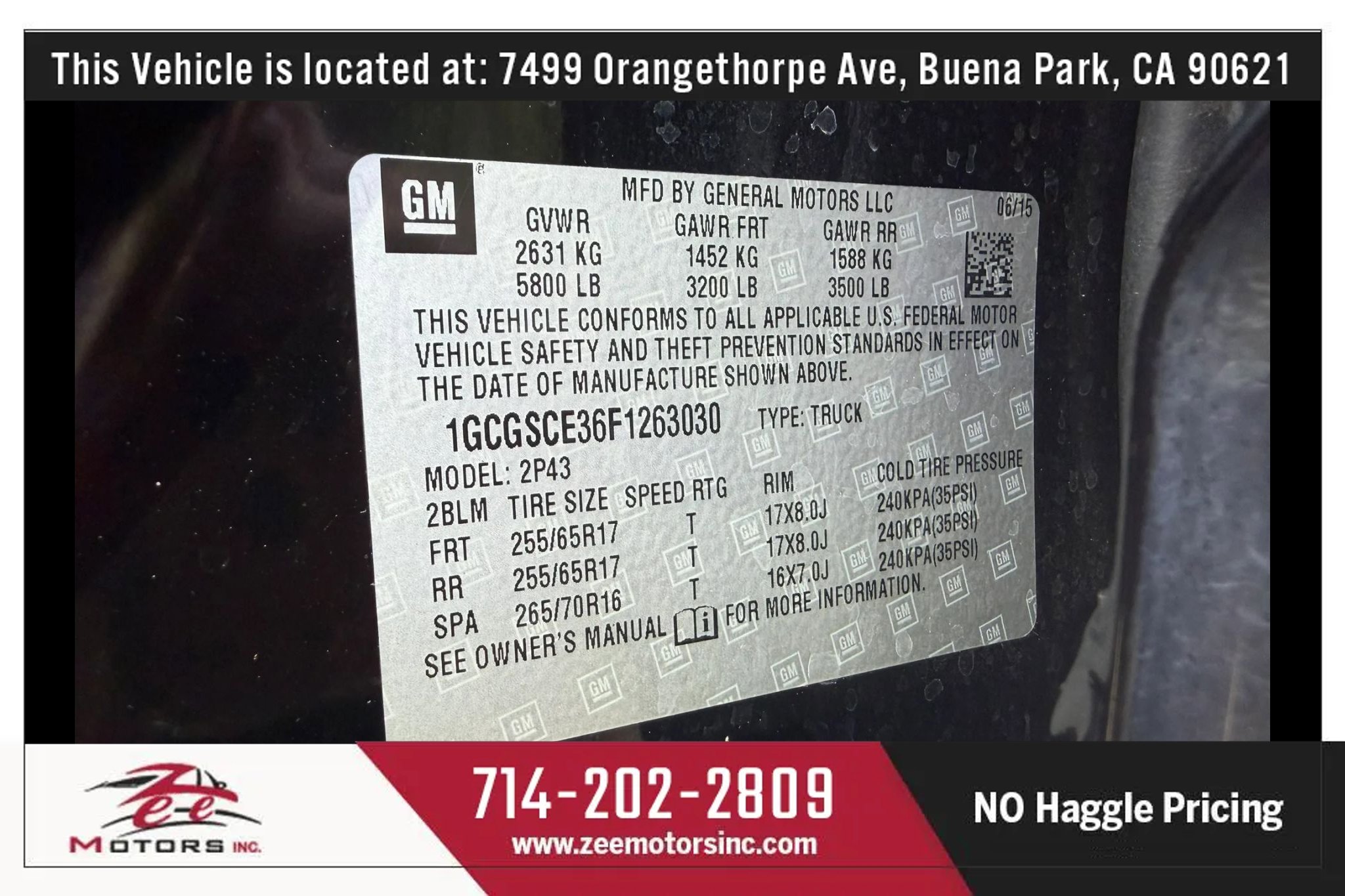 Used 2015 Chevrolet Colorado Z71 image 31