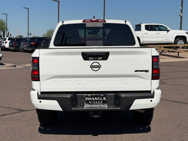 New 2027 Nissan Frontier SV RWD image 4