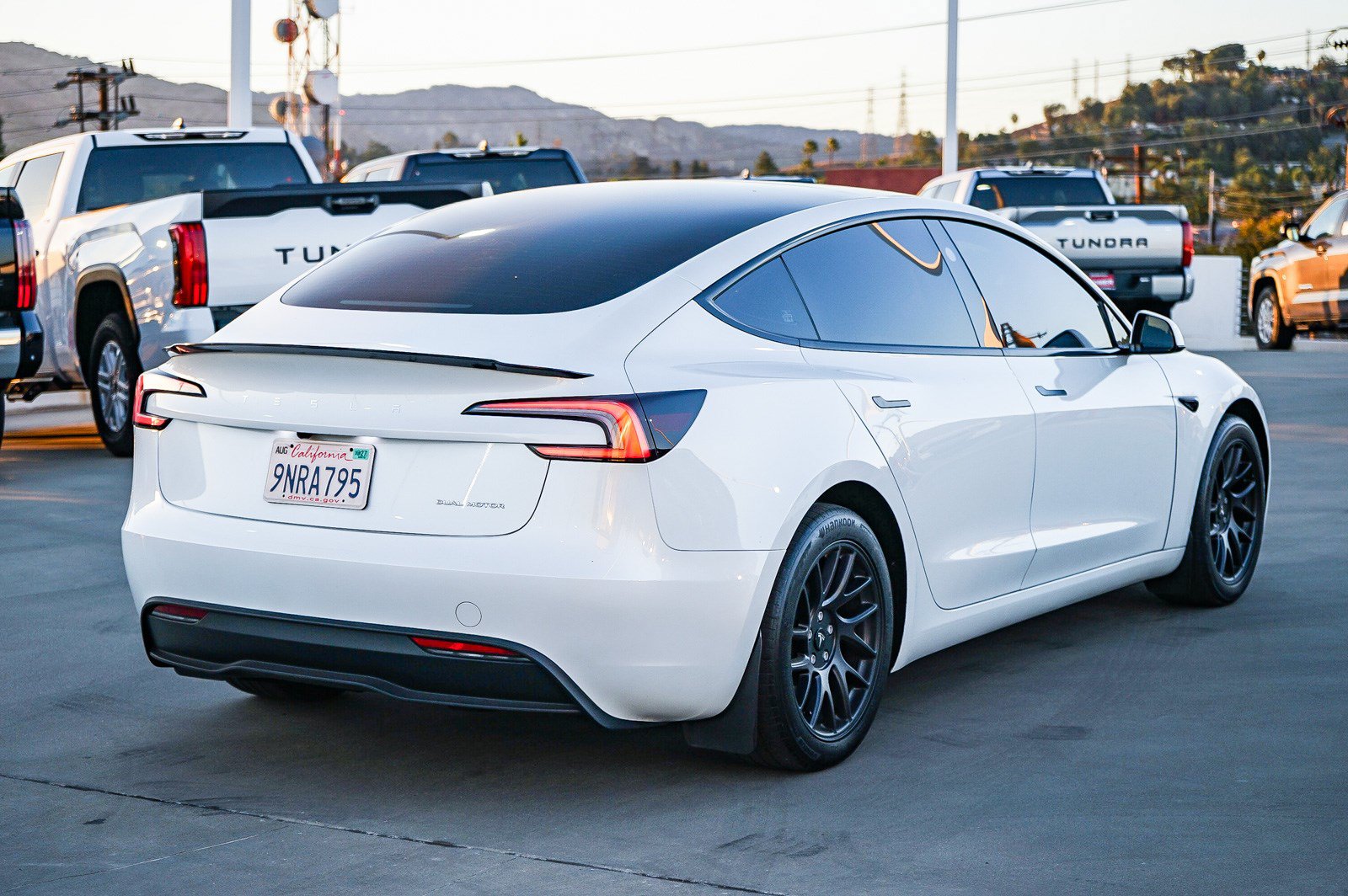 Used 2024 Tesla Model 3 Long Range AWD/4WD image 7