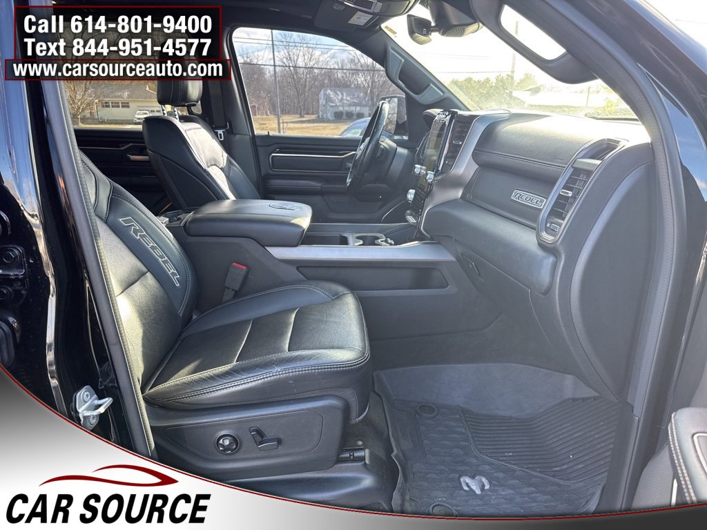 Used 2020 RAM 1500 Rebel w/ Rebel Level 2 Equipment Group image 49