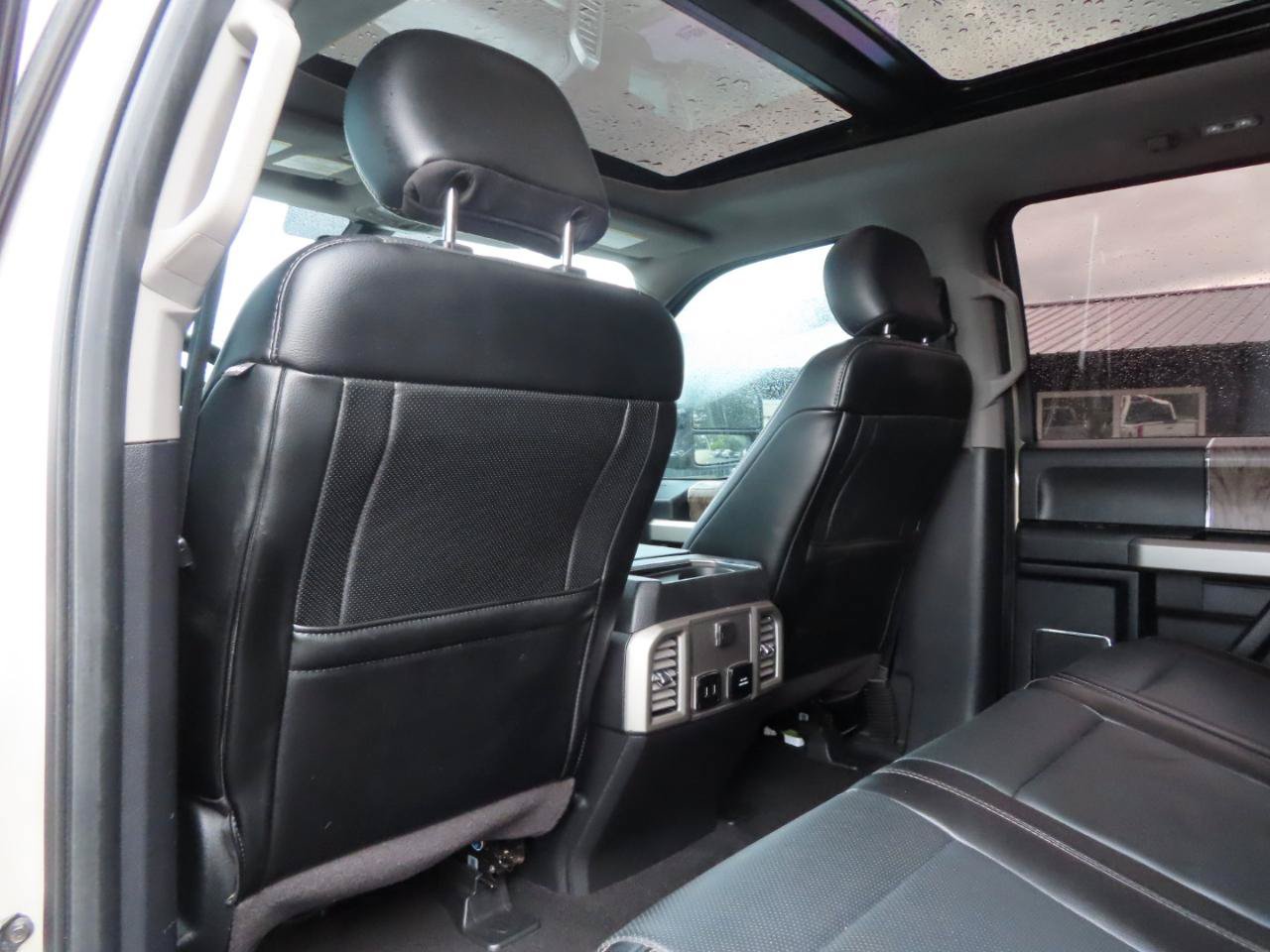 Used 2017 Ford F350 Lariat w/ Lariat Ultimate Package AWD/4WD image 45