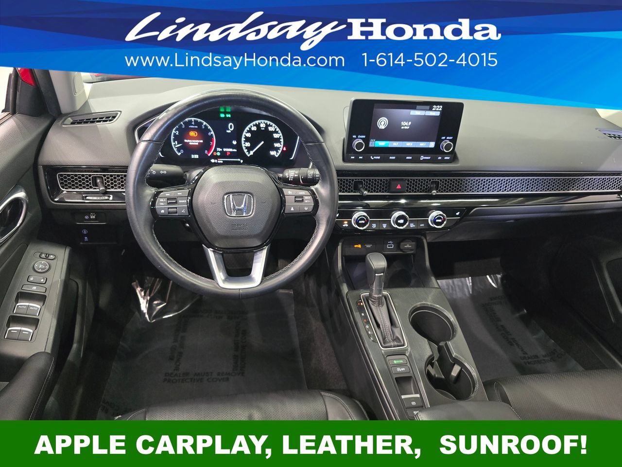 Used 2024 Honda Civic EX-L image 12