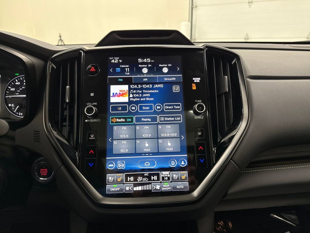 Certified 2025 Subaru Ascent Bronze Edition image 17