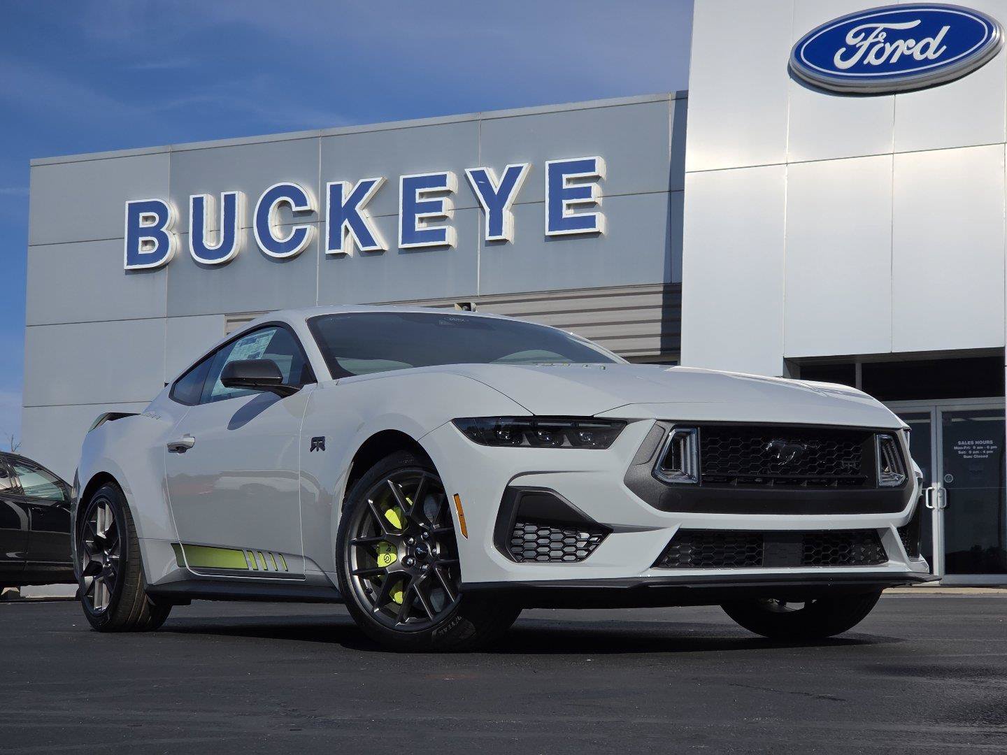 New 2026 Ford Mustang Premium w/ Mustang RTR Package RWD image 2