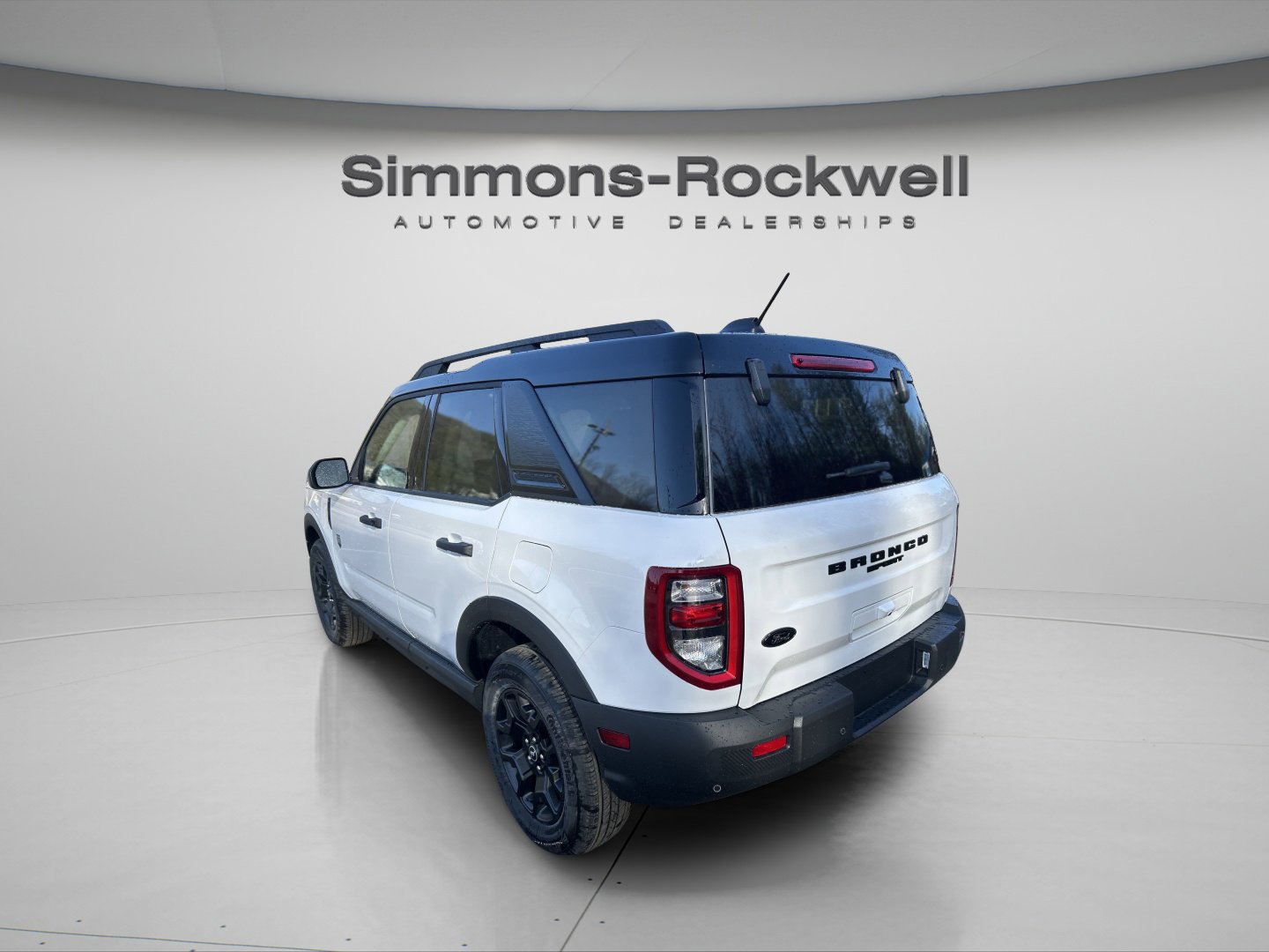 Used 2025 Ford Bronco Sport Big Bend w/ Black Appearance Package image 7