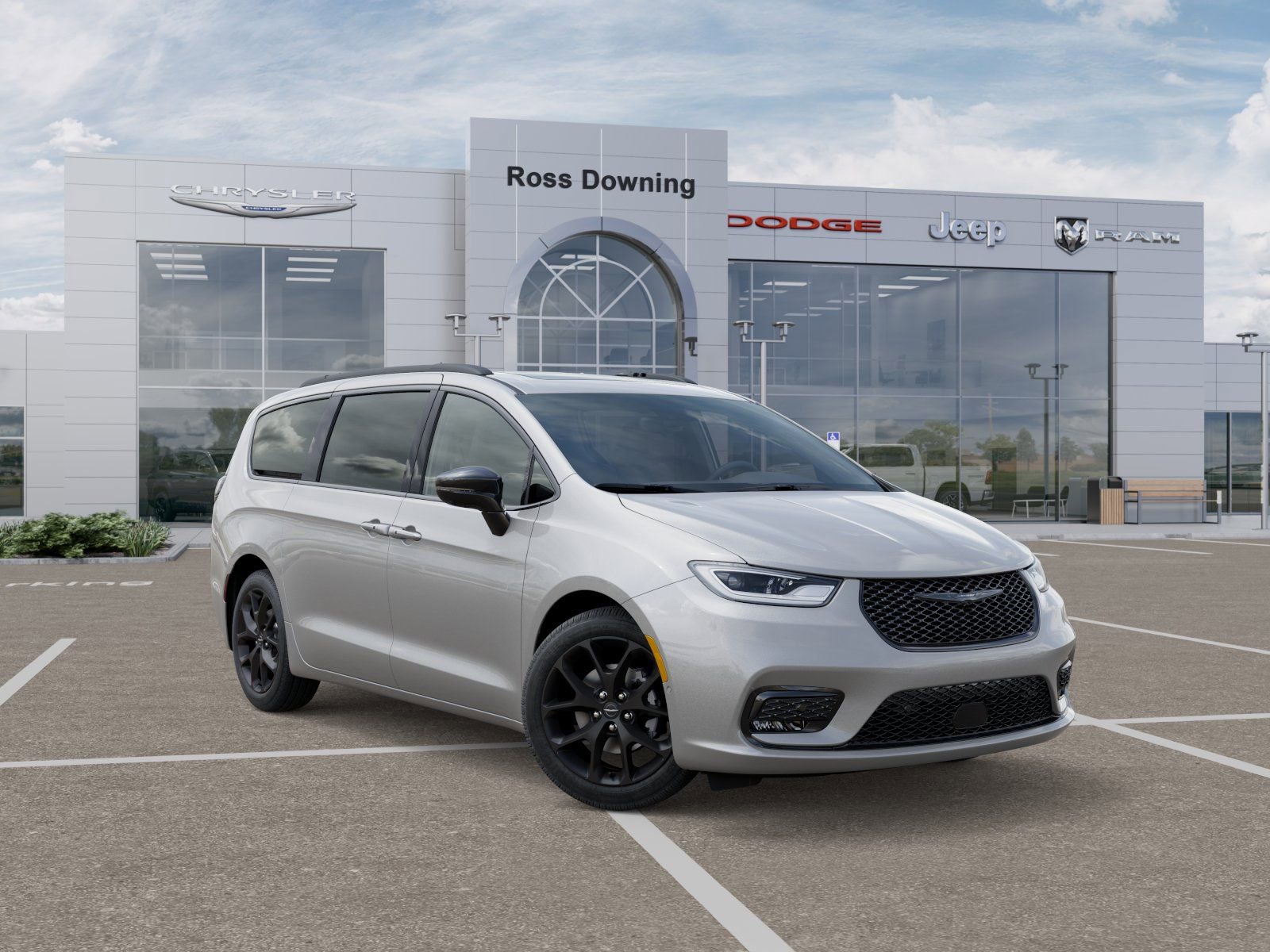 New 2026 Chrysler Pacifica Limited image 5