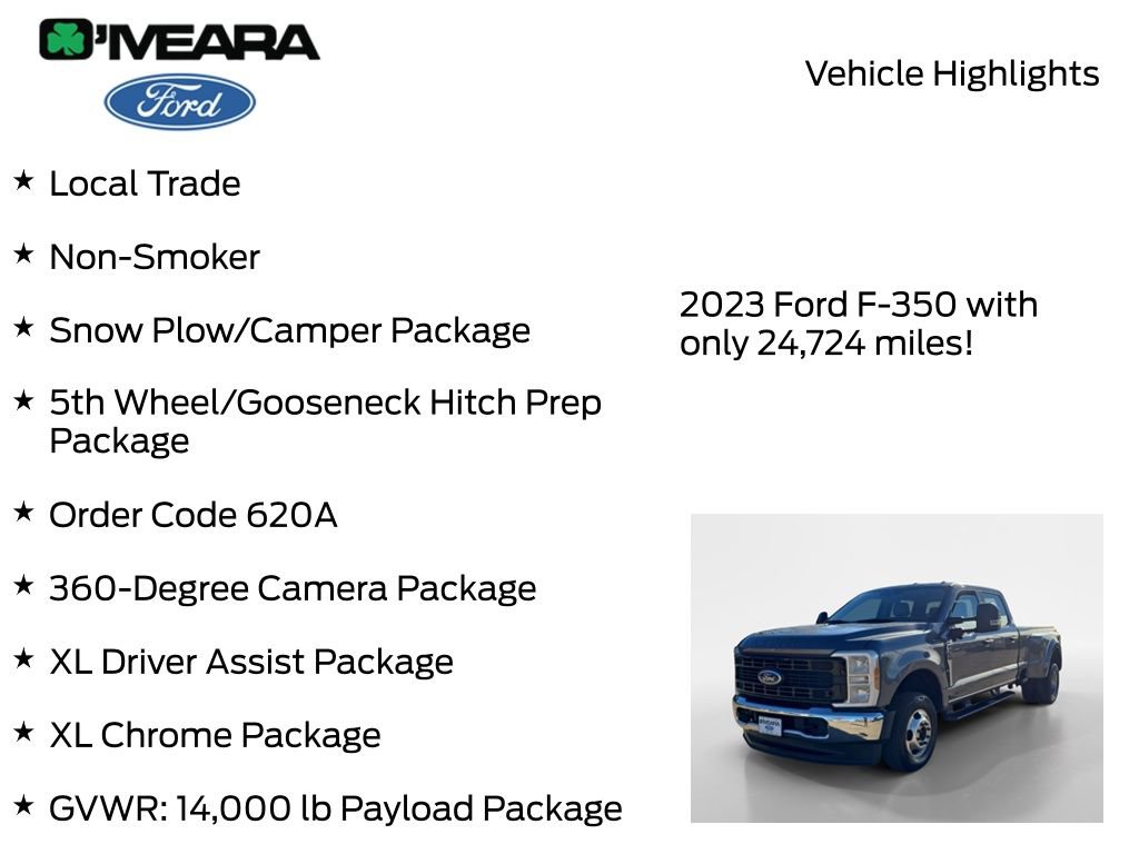 Used 2023 Ford F350 XL w/ 360-Degree Camera Package image 8