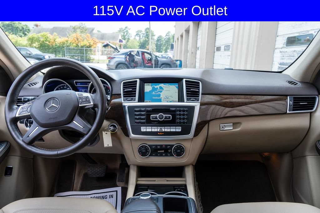 Used 2015 Mercedes-Benz ML 350 4MATIC w/ Premium 1 Package image 17