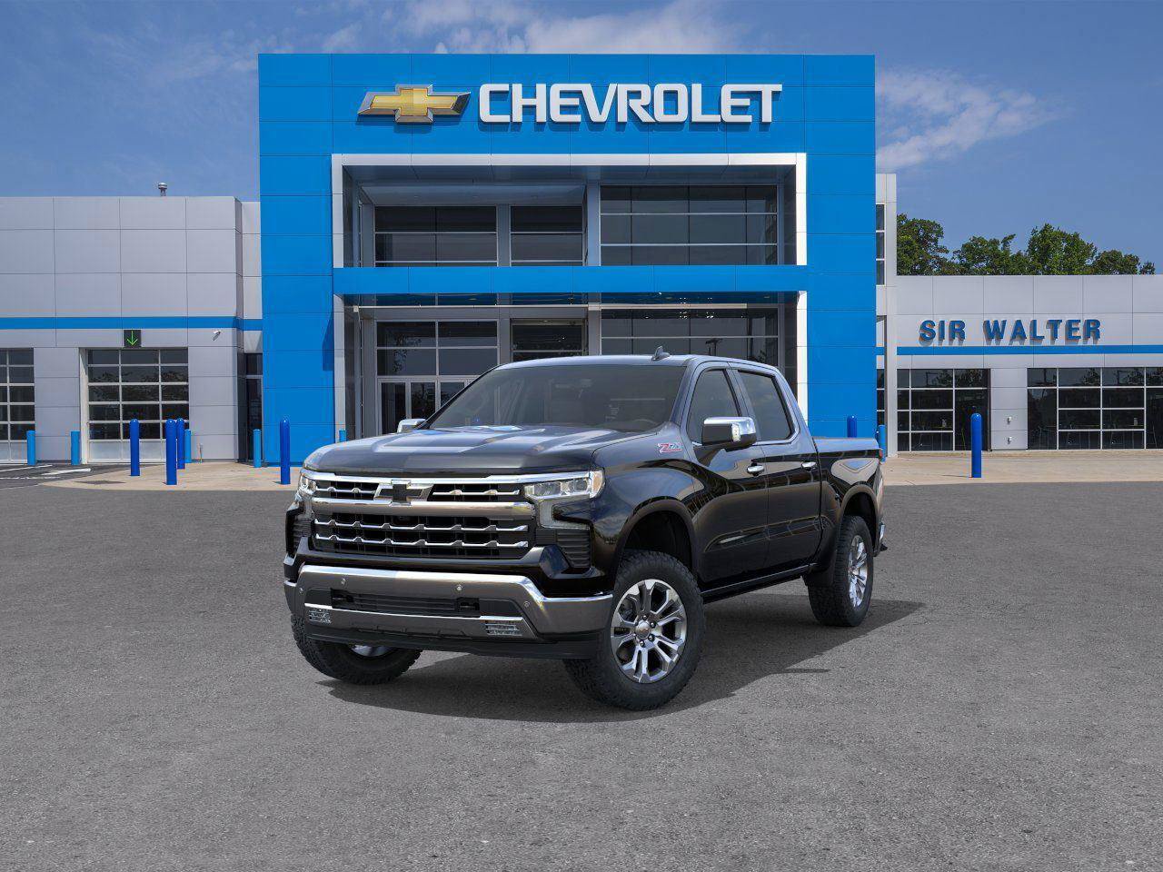 New 2026 Chevrolet Silverado 1500 LTZ w/ LTZ Premium Package AWD/4WD image 8