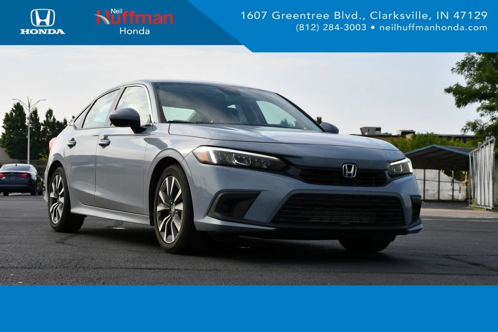 Used 2024 Honda Civic EX video 1