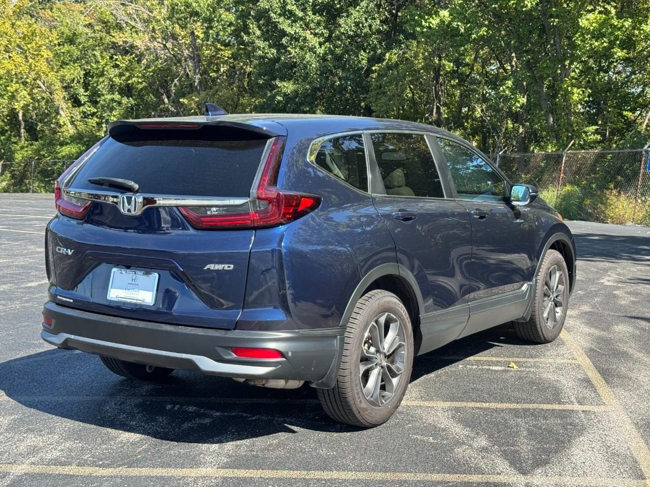 Certified 2022 Honda CR-V EX-L image 4