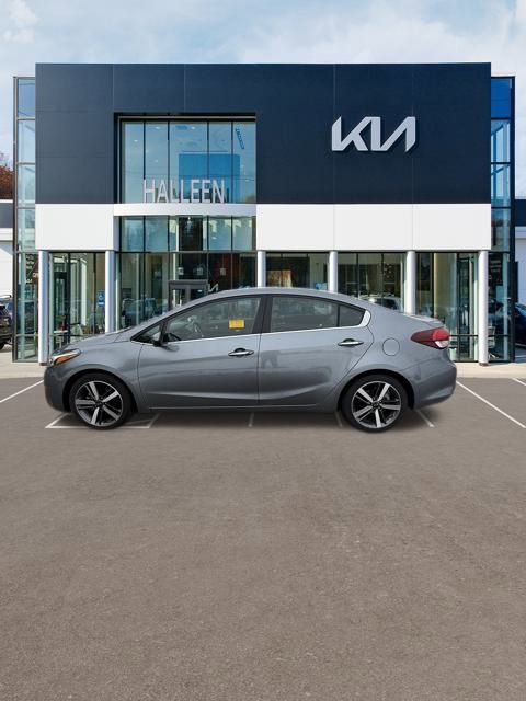 Certified 2017 Kia Forte EX