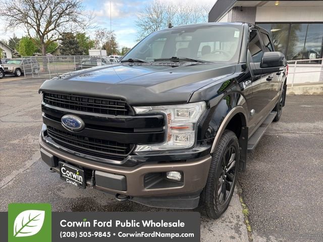 Used 2018 Ford F150 King Ranch w/ Equipment Group 601A Luxury