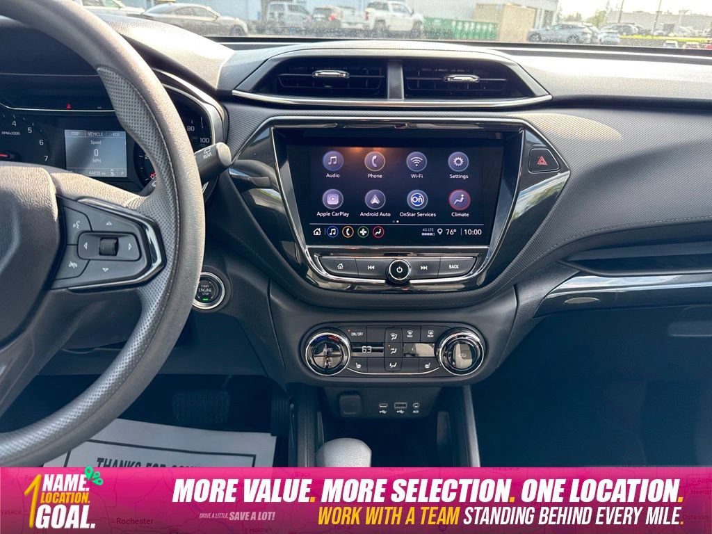 Used 2022 Chevrolet TrailBlazer LT w/ Convenience Package FWD image 15
