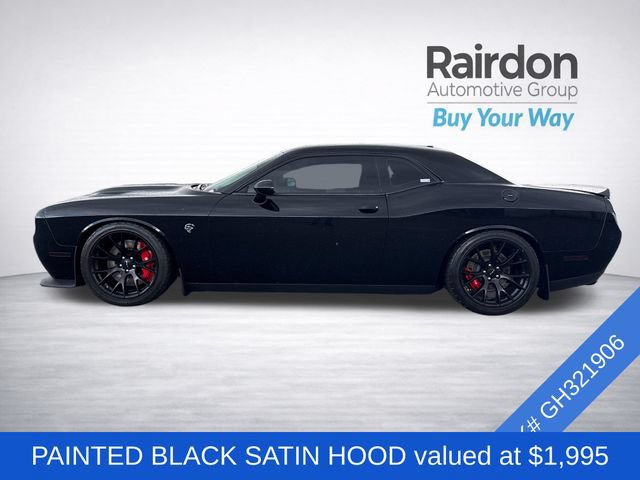 Used 2016 Dodge Challenger SRT Hellcat RWD image 4