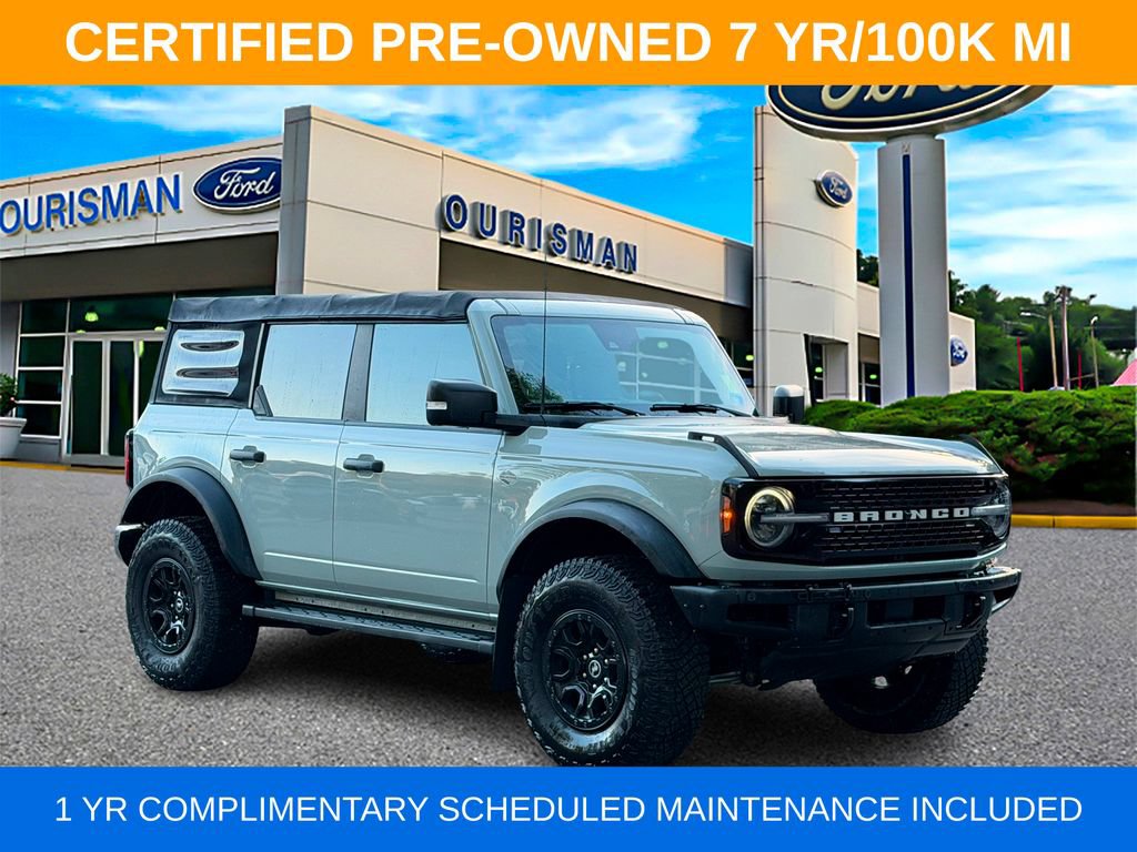 Used 2022 Ford Bronco Wildtrak AWD/4WD image 1
