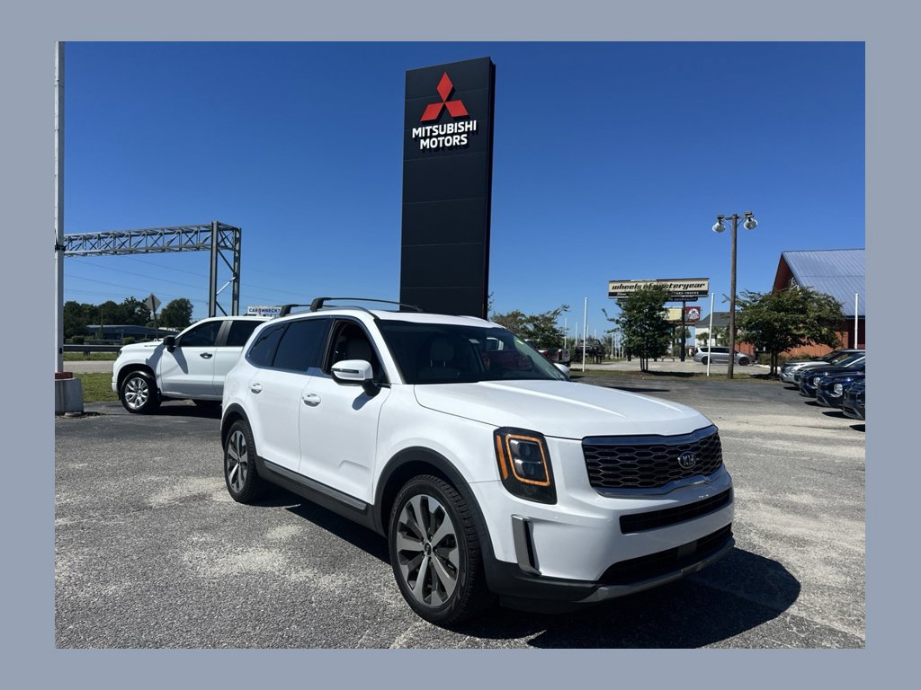 Used 2021 Kia Telluride EX w/ EX Premium Package FWD image 1