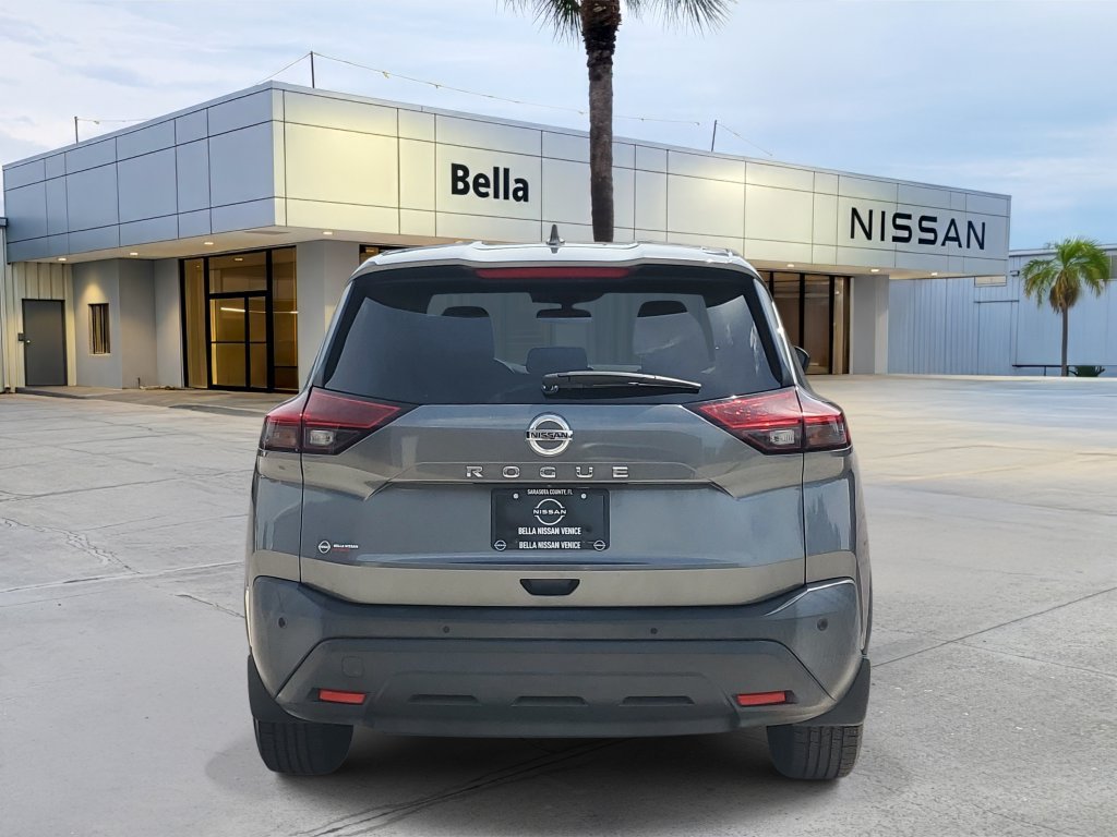 Certified 2021 Nissan Rogue S FWD image 5