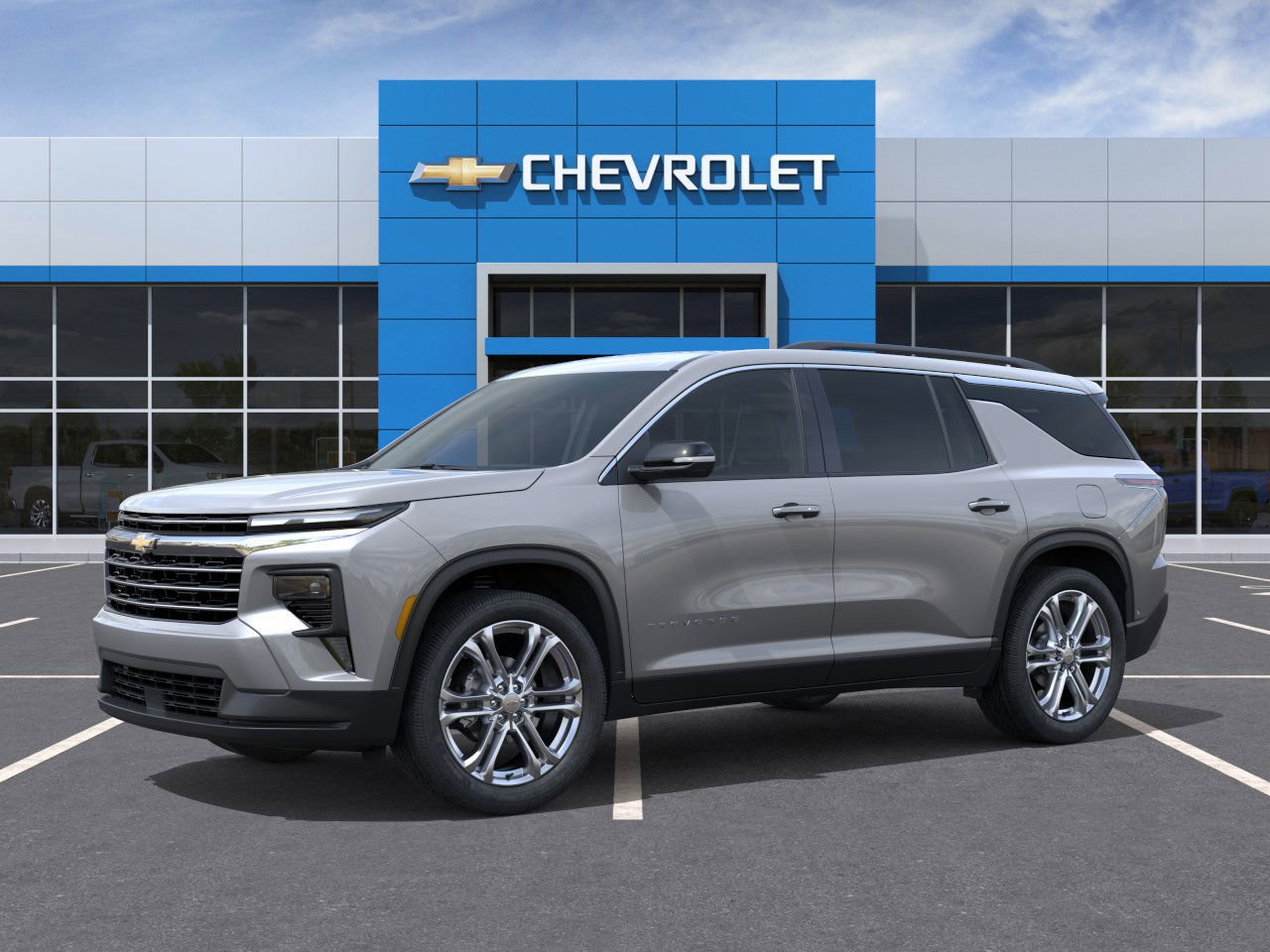 New 2026 Chevrolet Traverse LT image 2
