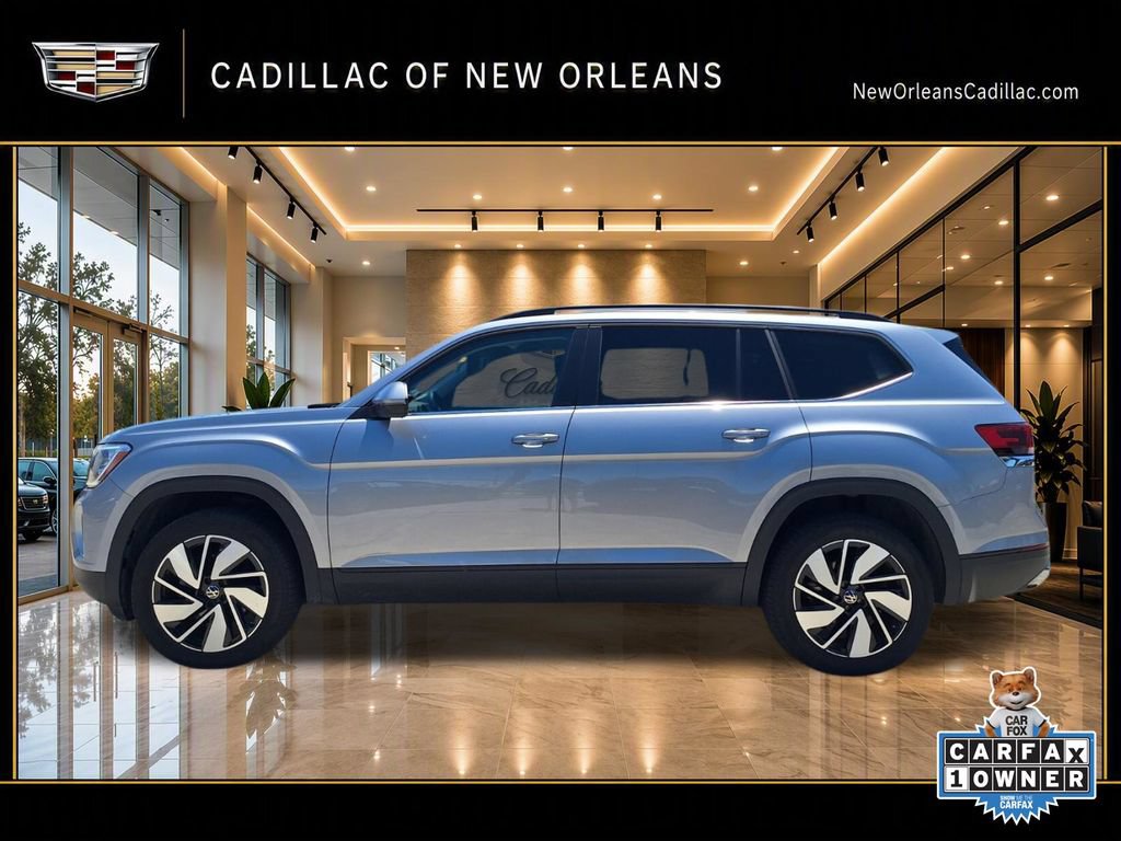 Used 2025 Volkswagen Atlas SE FWD image 6